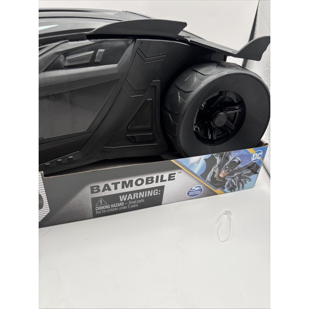 DC Comics, Batmobile, 12-Inch Batman Toy Car, Collectible Toys for Boys and Girl - Picture 2 of 8
